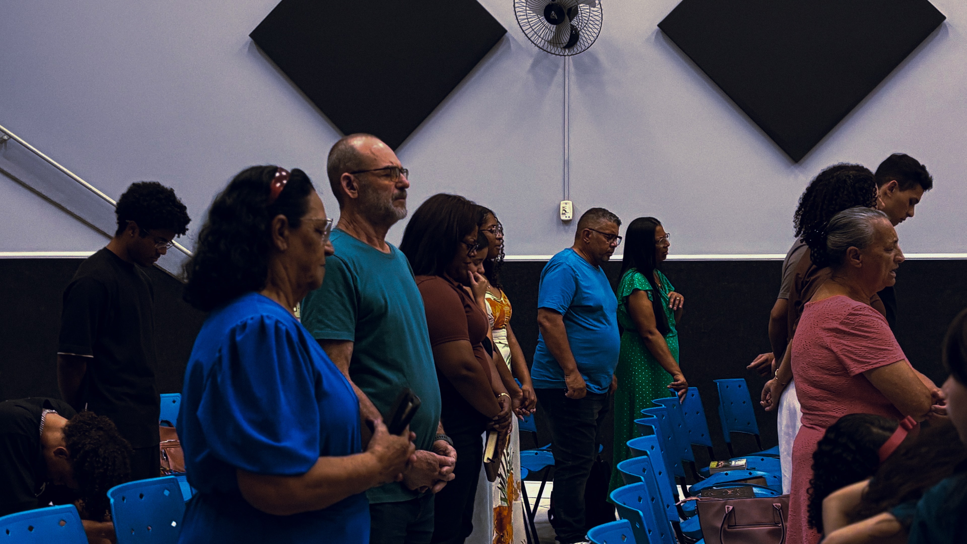 Igreja reunida na unidade de Cosmópolis